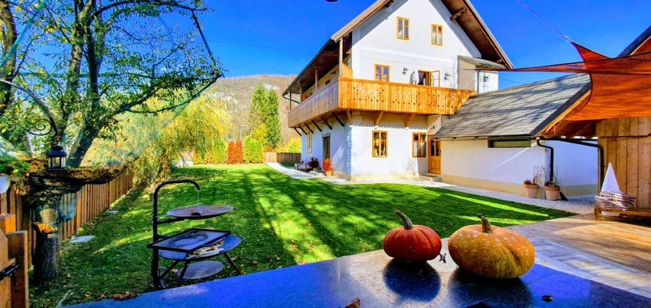 Butterfly Lodge Бохінь Екстер'єр фото