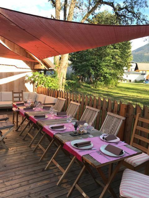 Butterfly Lodge Бохінь Екстер'єр фото