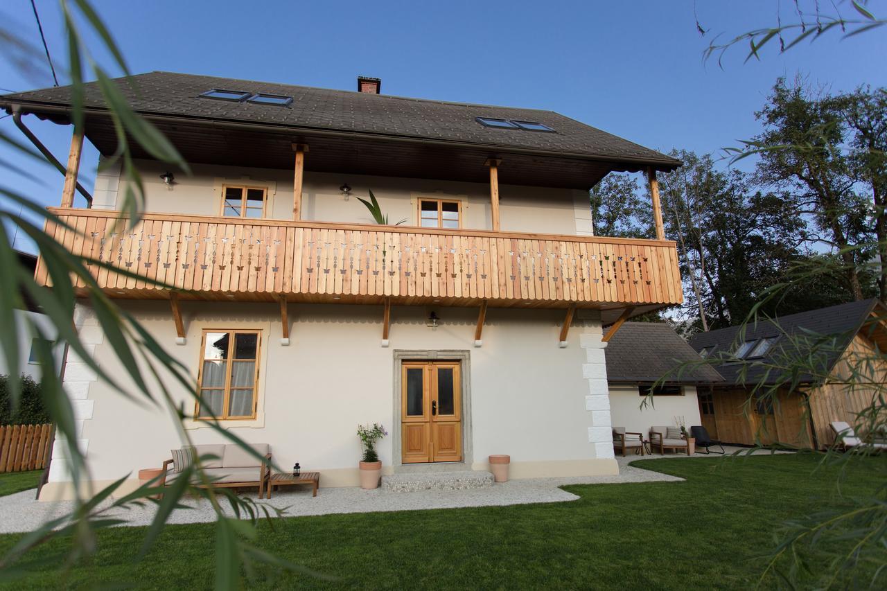 Butterfly Lodge Бохінь Екстер'єр фото